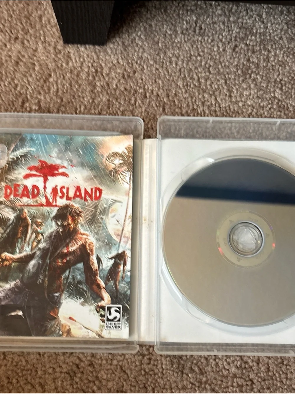 Sony Dead Island PS3 Game – Red, Black, Green Artwork